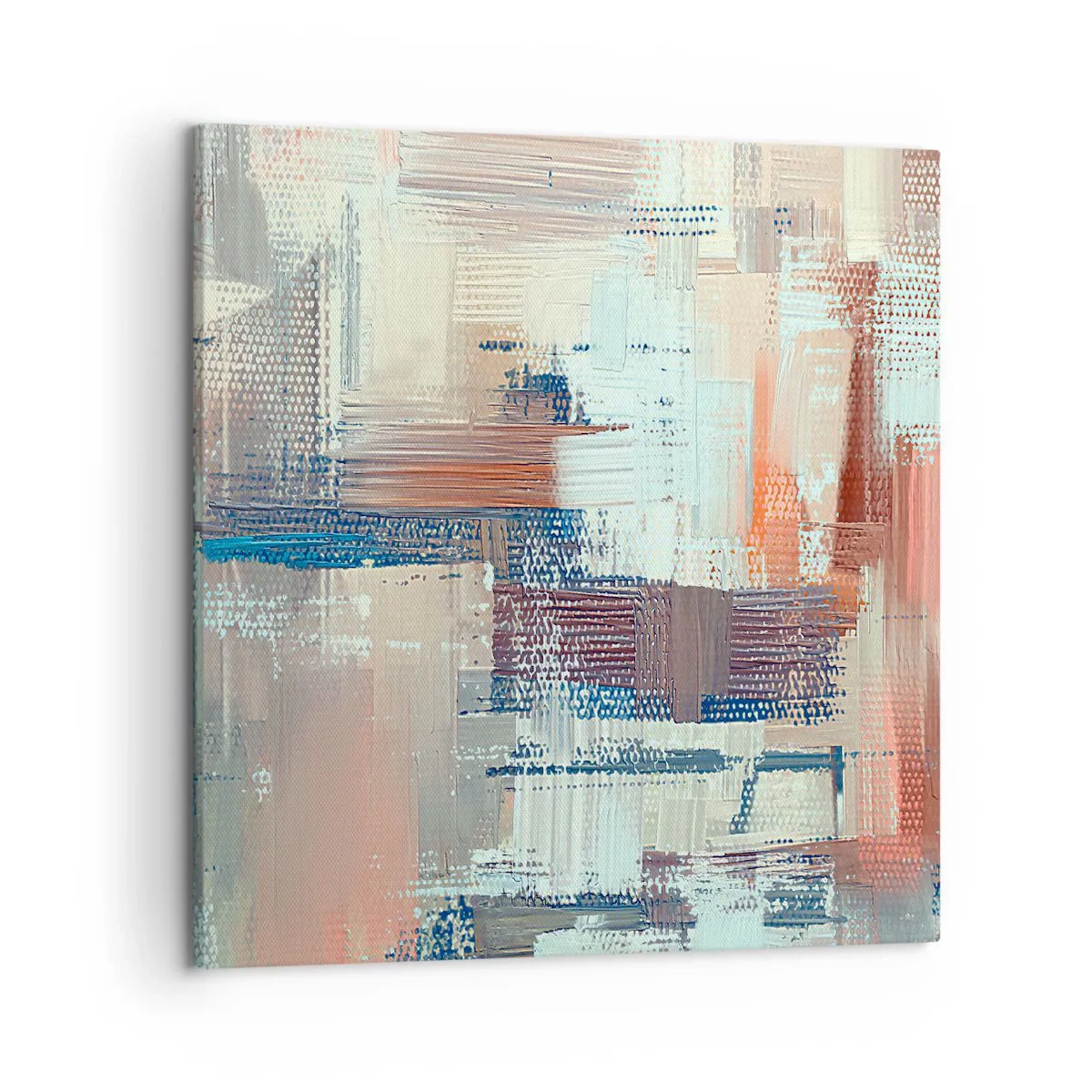 Cuadro sobre lienzo - Impresión de Imagen - Alcanzando la luz - 50x50 cm