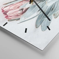 Esfera sin numeración, con rayas