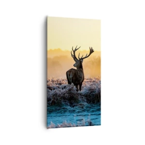 Cuadro sobre lienzo - Impresión de Imagen - Coronado en sus propios dominios - 65x120 cm