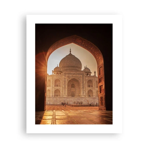 Póster - Un monumento al amor sobrenatural - 40x50 cm