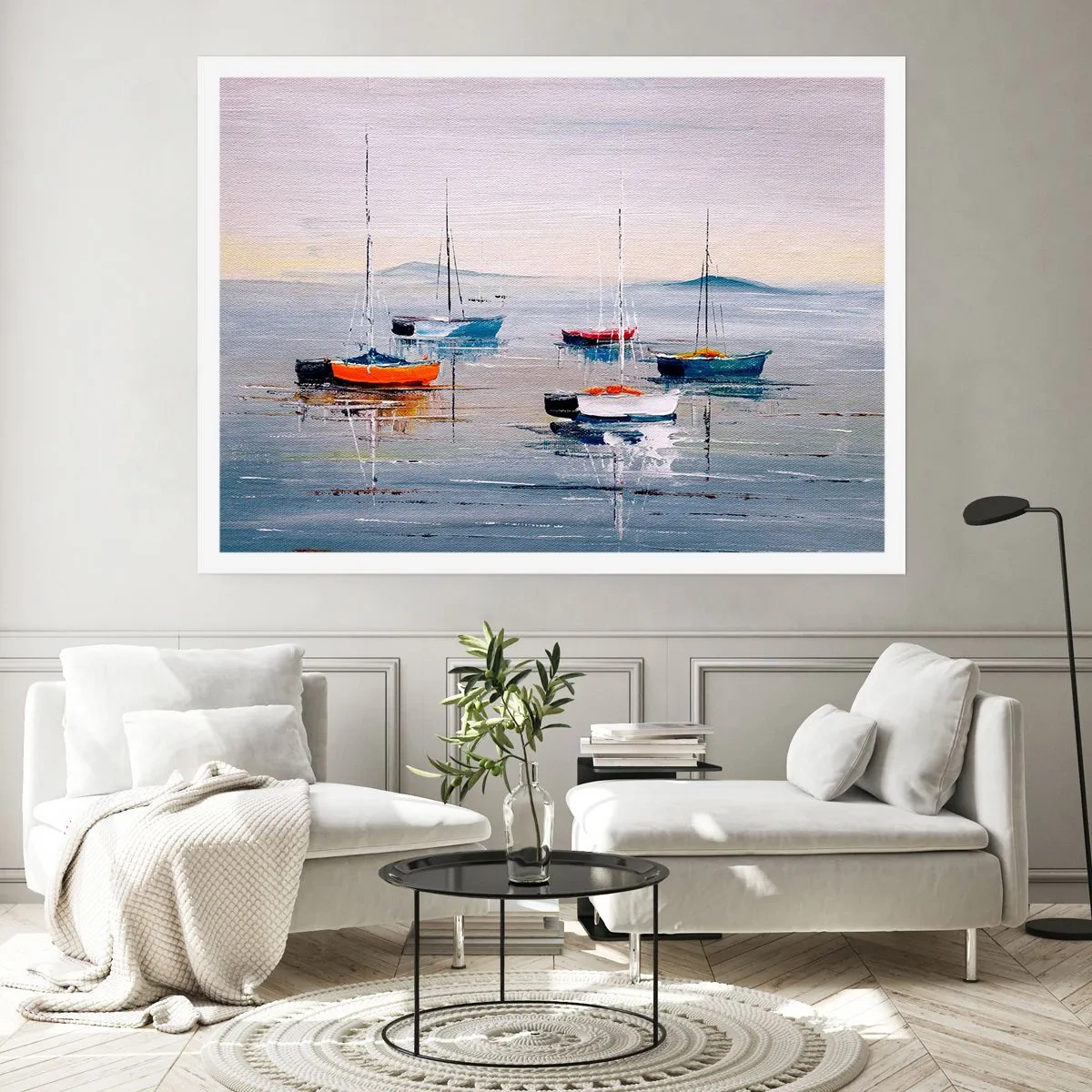 Póster - Un más que merecido descanso - 50x40 cm
