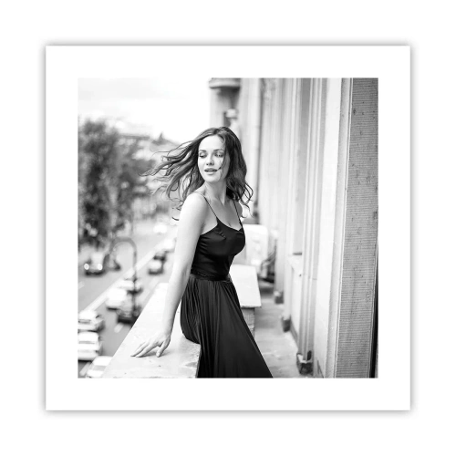 Póster - Ciertamente, parisina - 40x40 cm