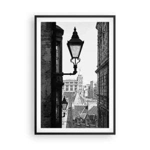 Póster en marco negro - Un cuento de Edimburgo - 61x91 cm
