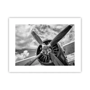 Póster - Conquistador de los cielos - 40x30 cm