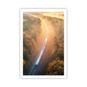 Póster - Un viaje otoñal - 61x91 cm