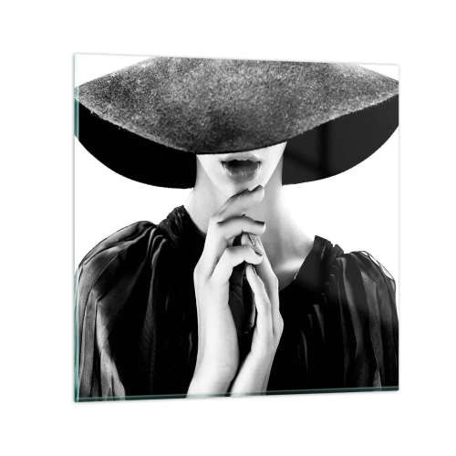 Cuadro sobre vidrio - Impresiones sobre Vidrio - Belleza oculta - 40x40 cm