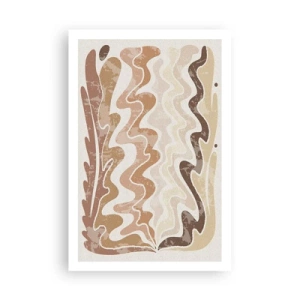 Póster - Buena energía - buenas emociones - 61x91 cm
