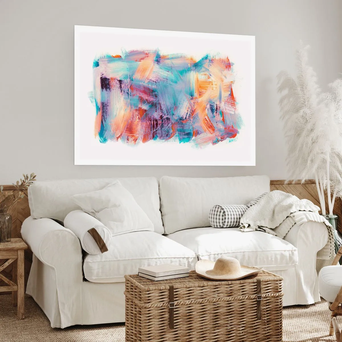 Póster - Colorido desorden - 91x61 cm