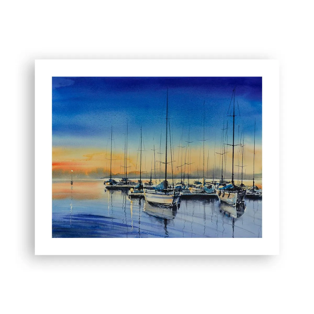 Póster - El final de un buen día - 50x40 cm