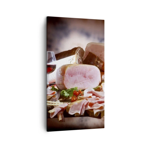 Cuadro sobre lienzo - Impresión de Imagen - Un sueño culinario - 45x80 cm