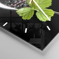 Esfera sin numeración, con rayas