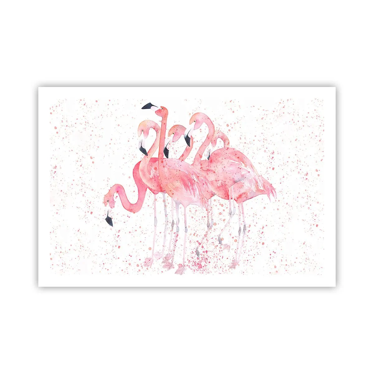 Póster - Asamblea rosa - 91x61 cm