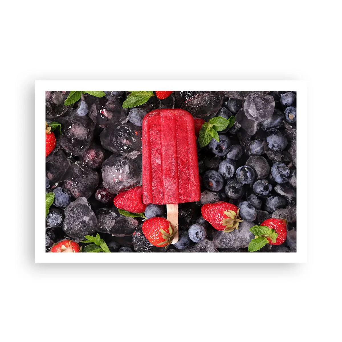 Póster - El sabor del verano caluroso - 91x61 cm