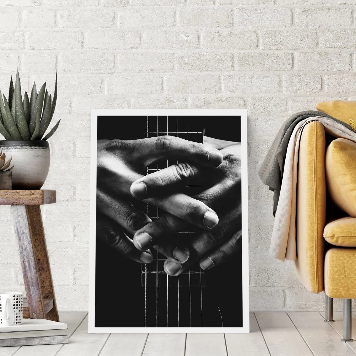 Póster - La oración del artista - 61x91 cm