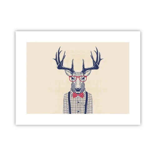 Póster - Una extravagancia lúdica - 40x30 cm