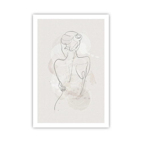 Póster - Como un cuerpo sensible - 61x91 cm