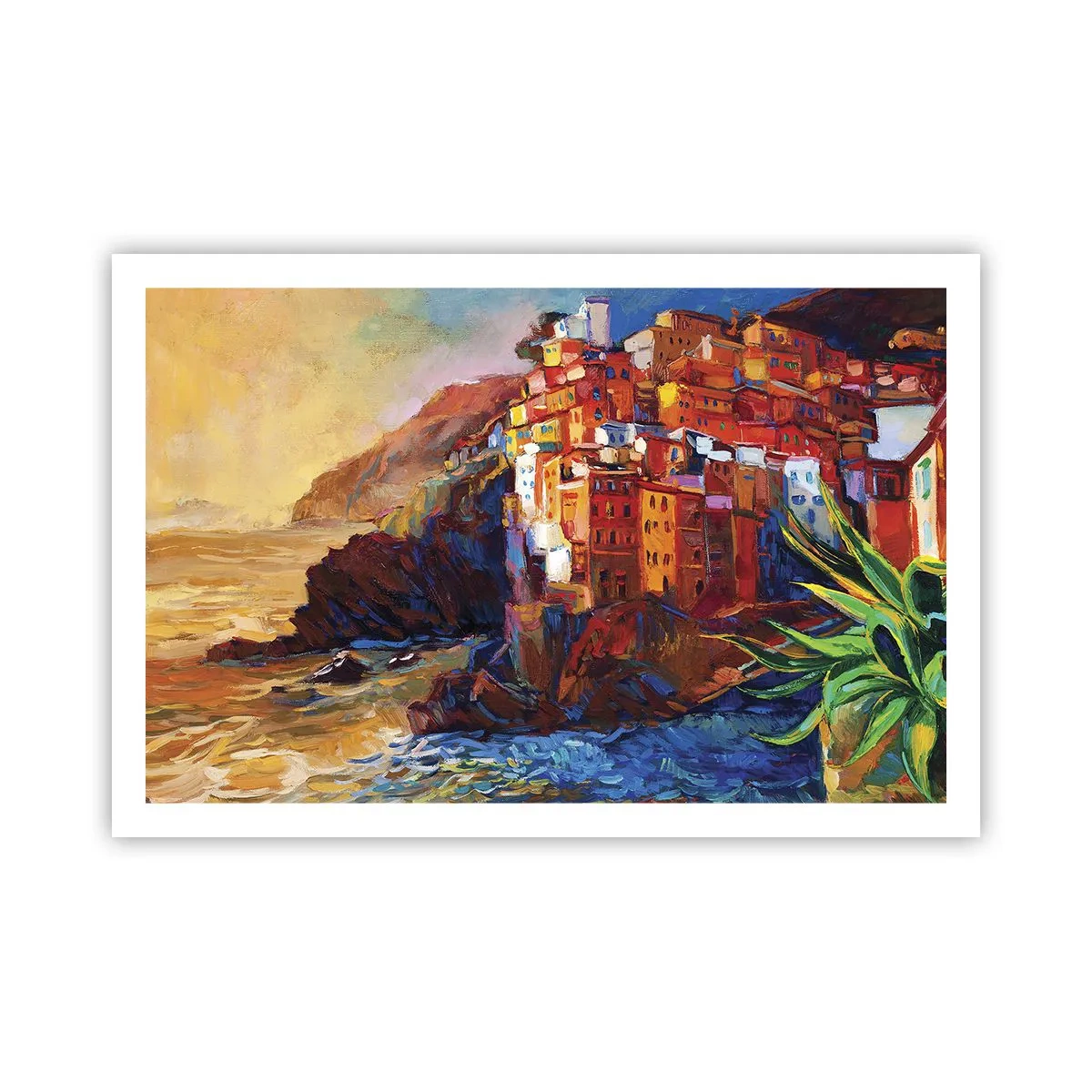 Póster - Ambiente italiano - 91x61 cm