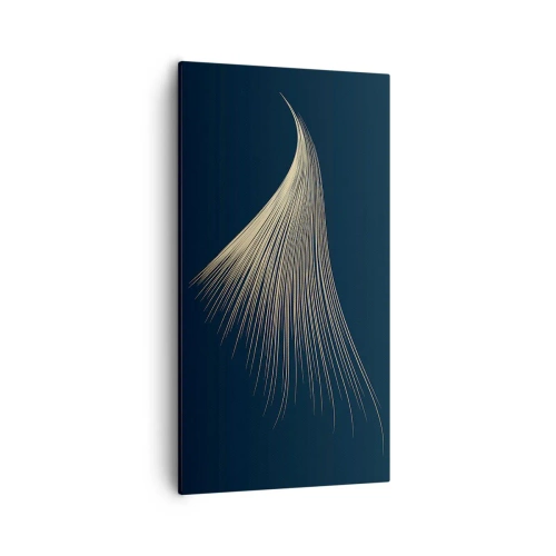 Cuadro sobre lienzo - Impresión de Imagen - Como el cabello de un ángel - 55x100 cm