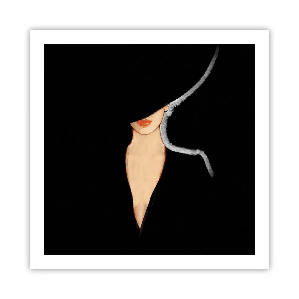 Póster - Elegancia y estilo - 60x60 cm