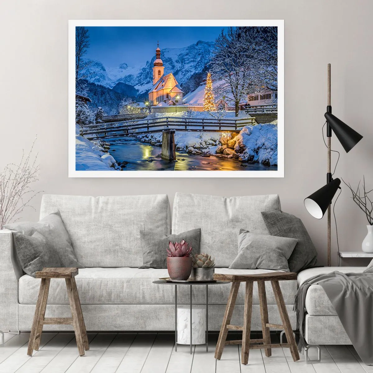 Póster - El espíritu de la Navidad - 91x61 cm