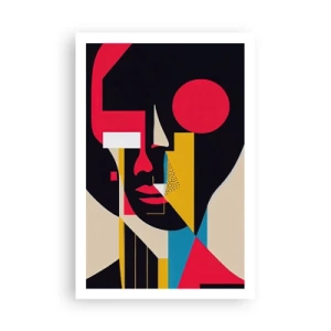 Póster - Su mundo interior - 61x91 cm