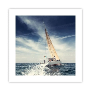 Póster - ¡No nos alcanzarán! - 40x40 cm