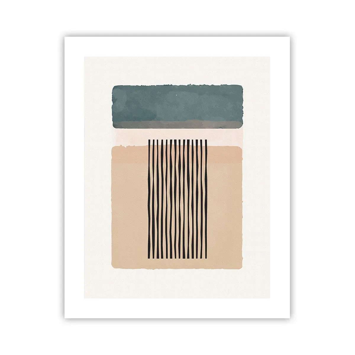 Póster - Todo en orden - 40x50 cm