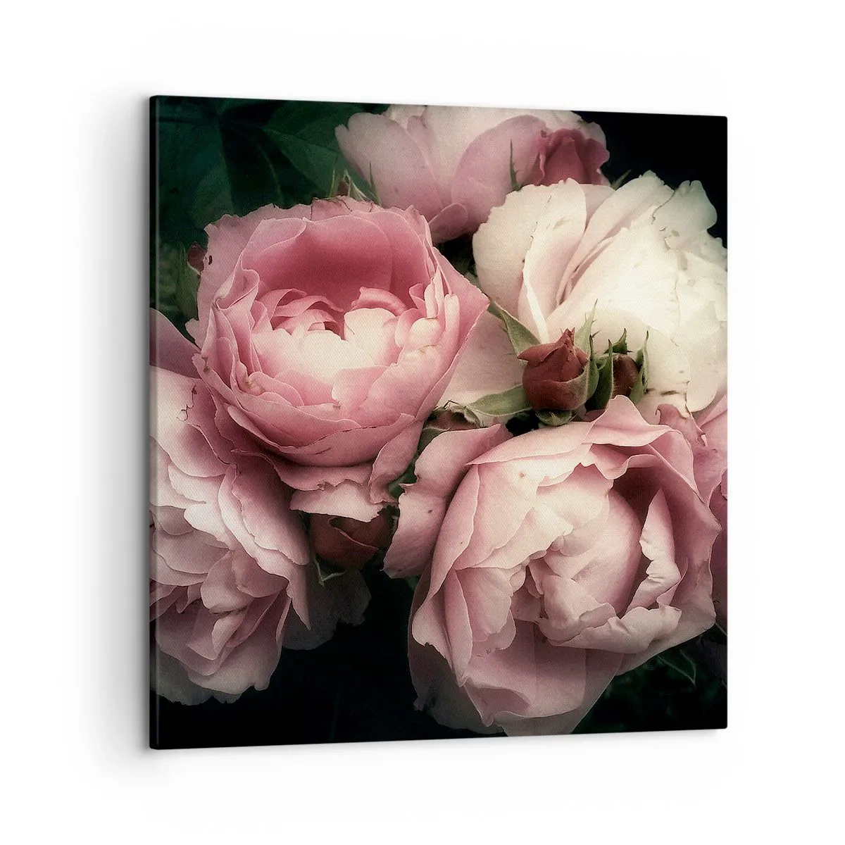 Cuadro sobre lienzo - Impresión de Imagen - El encanto de la belle époque - 50x50 cm