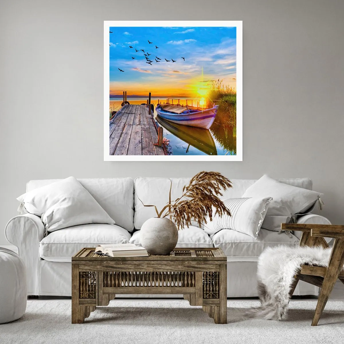 Póster - Adiós, hasta mañana - 50x50 cm