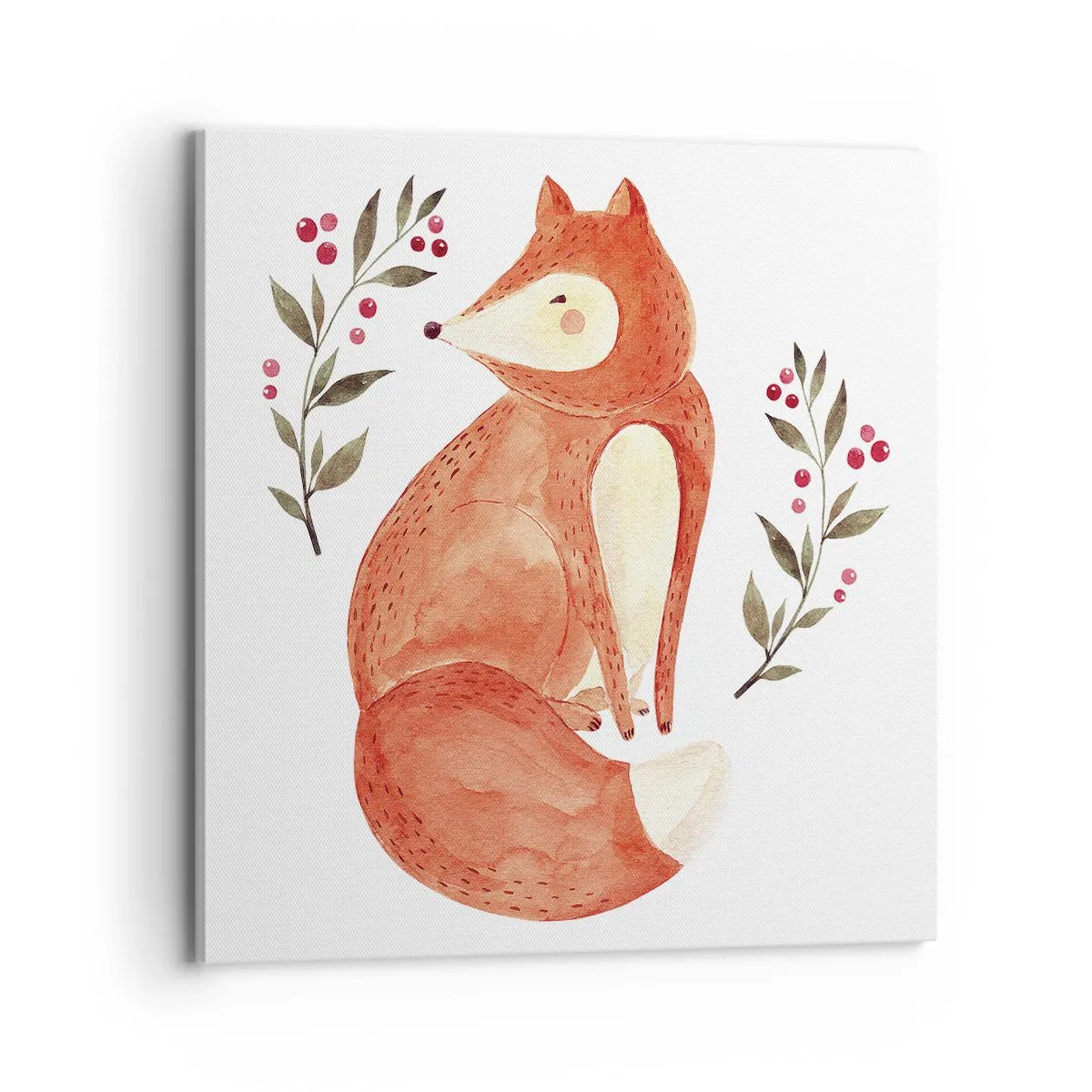 Cuadro sobre lienzo - Impresión de Imagen - Pequeño pelirrojo - 70x70 cm