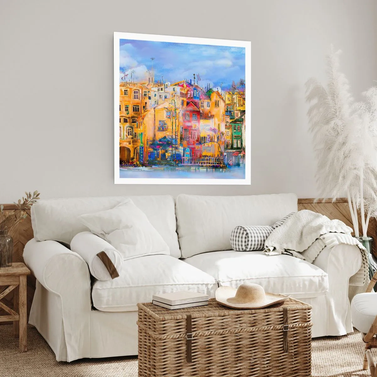 Póster - Estamos juntos - 50x50 cm