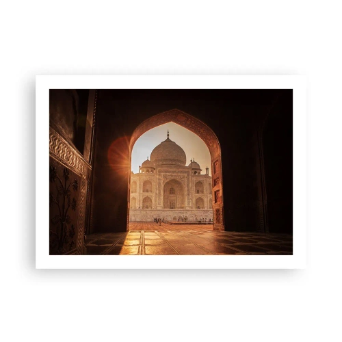 Póster - Un monumento al amor sobrenatural - 70x50 cm
