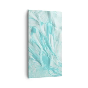 Cuadro sobre lienzo - Impresión de Imagen - Juntos para siempre - 55x100 cm