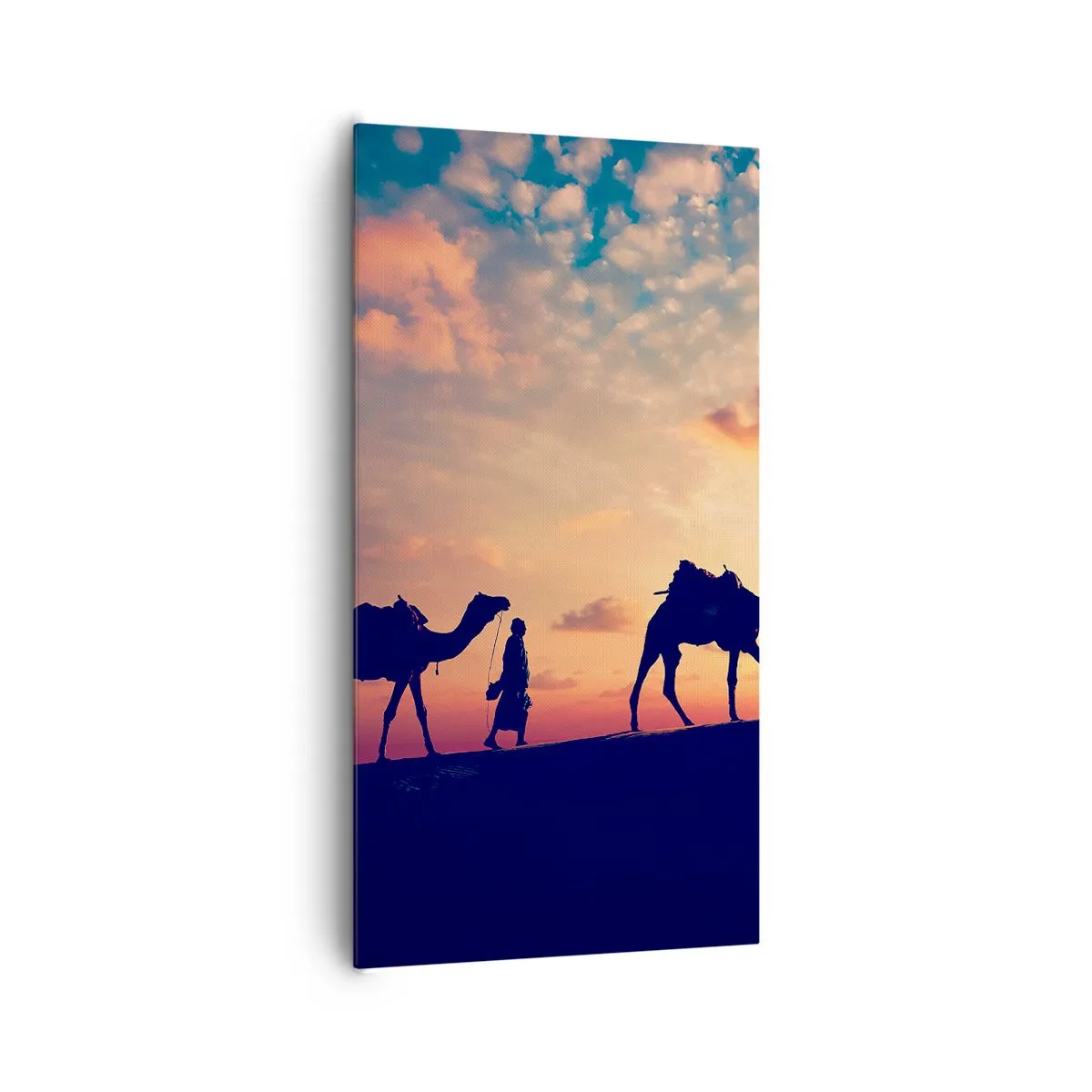 Cuadro sobre lienzo - Impresión de Imagen - El misterioso espíritu de Oriente - 65x120 cm