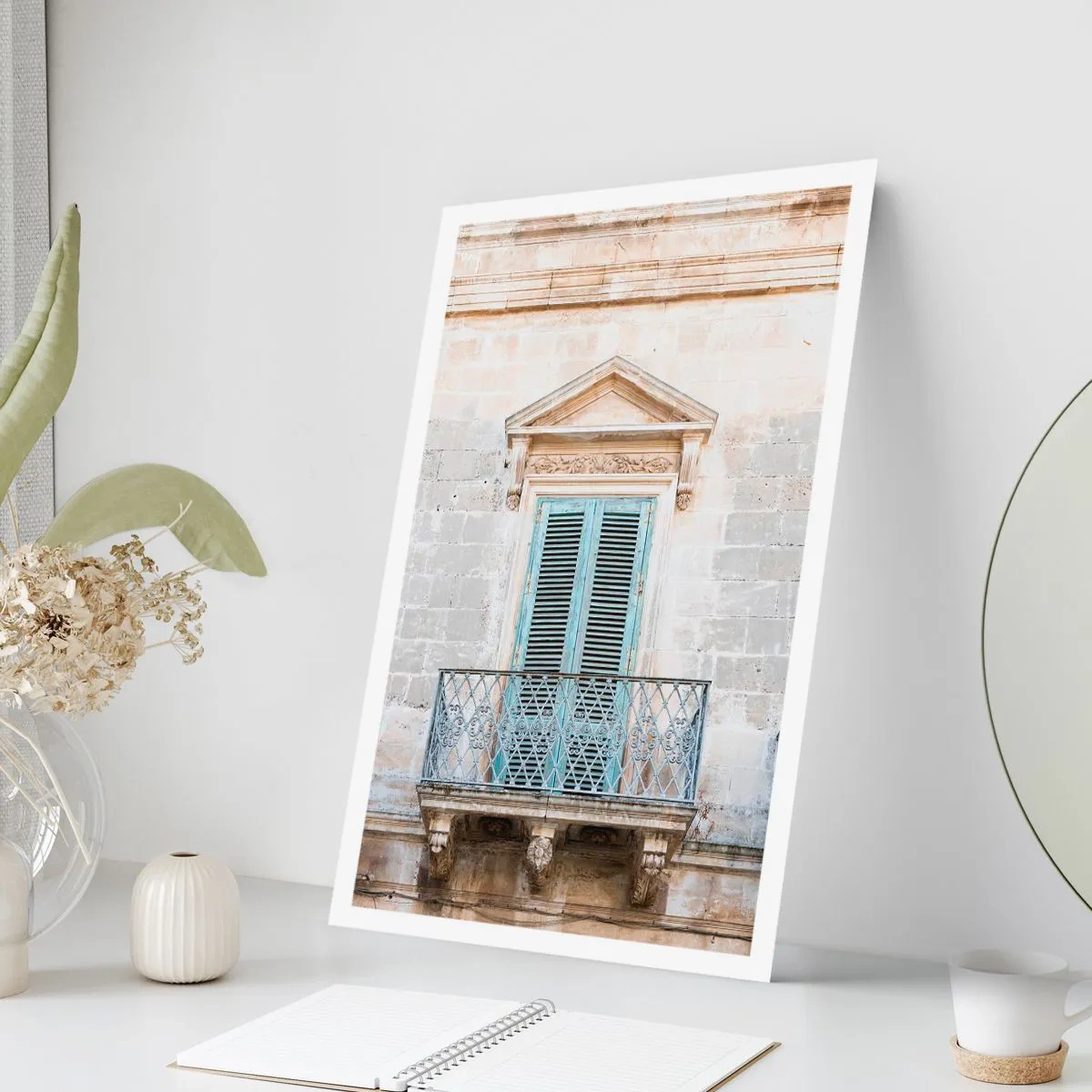 Póster - El encanto único de Italia - 70x100 cm