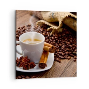 Cuadro sobre lienzo - Impresión de Imagen - Sabor y aroma picante - 60x60 cm