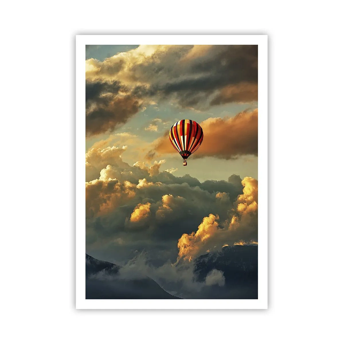 Póster - Vuelo porque quiero - 70x100 cm