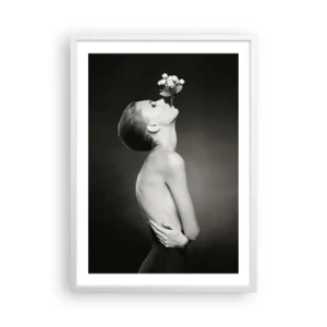 Póster en marco blanco - Elegancia excéntrica - 50x70 cm