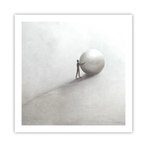 Póster - El juego de la vida - 60x60 cm