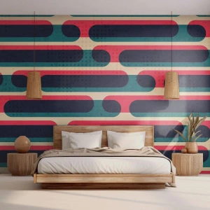 Fotomural Premium Canvas - Profundidad y relieve - Abstracción, Pedazo, Arte Moderno - 200x140 cm