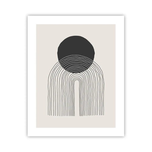 Póster - Temblor y certeza - 40x50 cm
