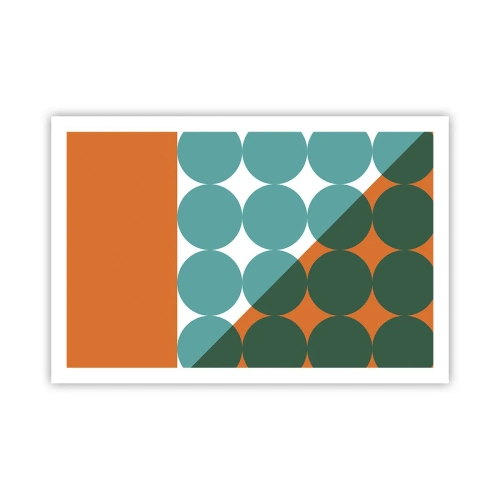 Póster - Hacia arriba y en diagonal - 91x61 cm