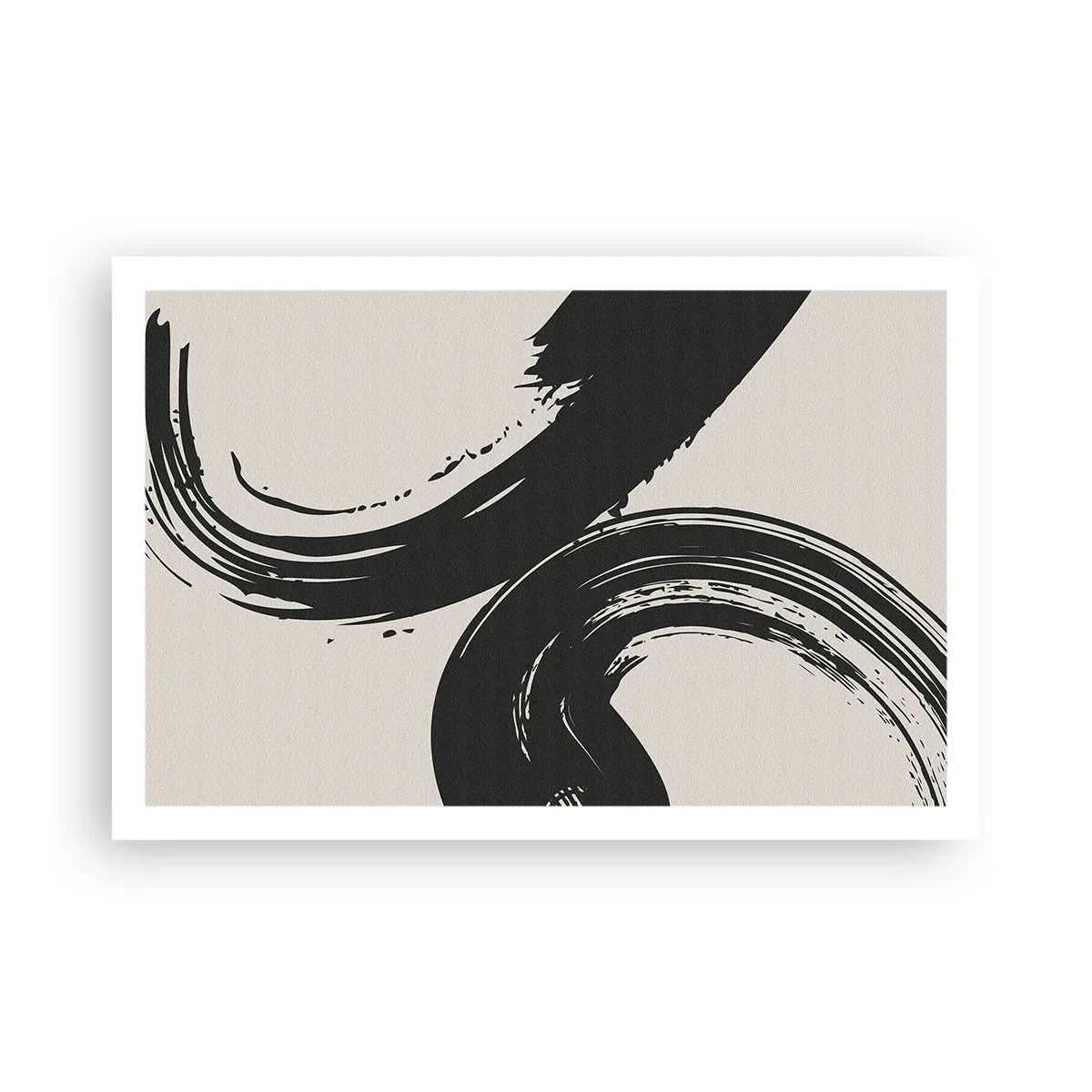 Póster - Barrido y circular - 91x61 cm