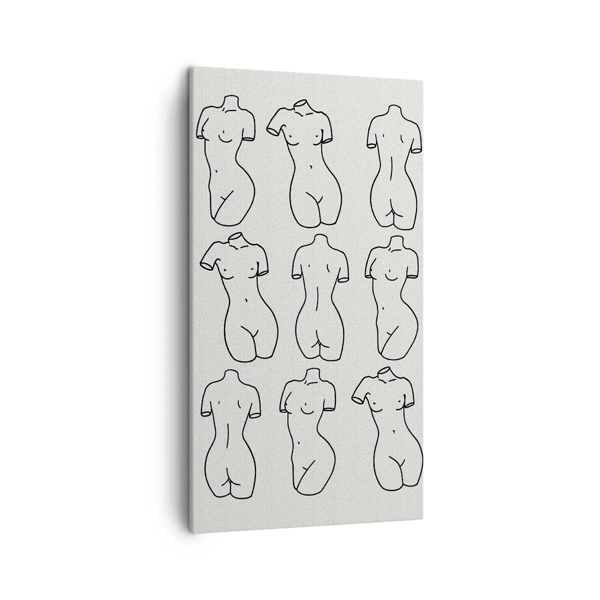 Cuadro sobre lienzo - Impresión de Imagen - Solo Venus - 45x80 cm