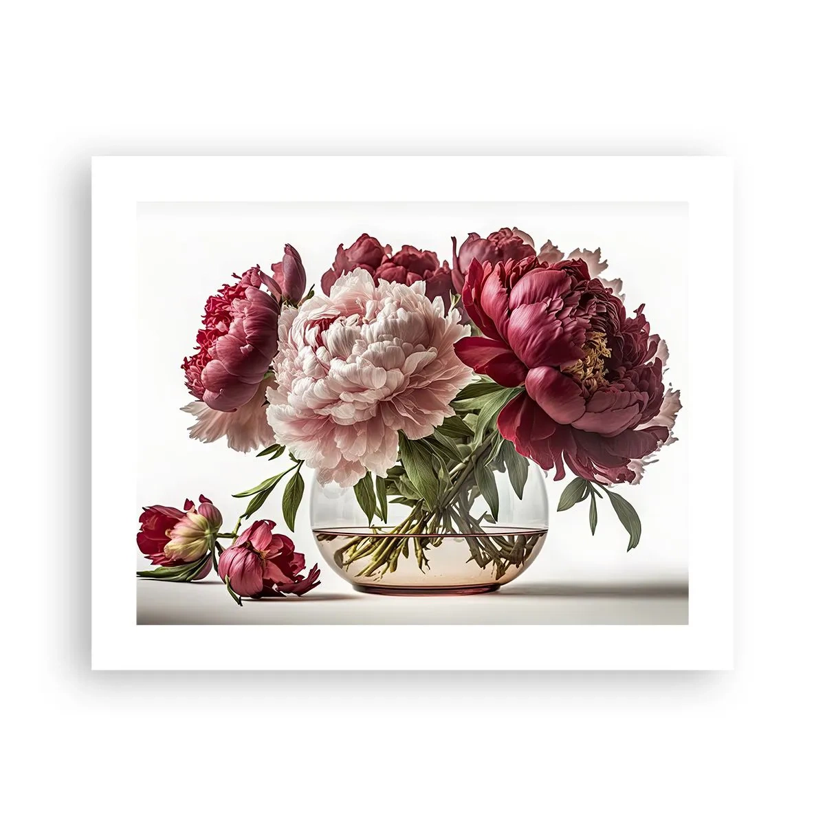 Póster - En plena floración de la belleza - 50x40 cm