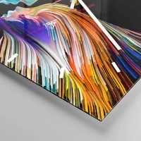 Esfera sin numeración, con rayas