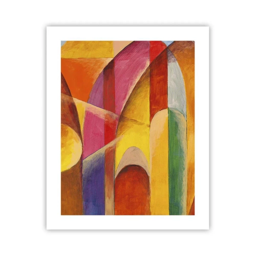 Póster - Catedral del sol - 40x50 cm