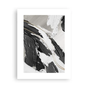 Póster - Abstracción con estilo - 30x40 cm