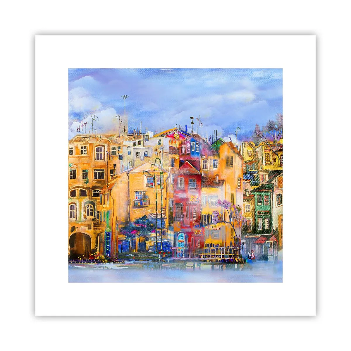 Póster - Estamos juntos - 30x30 cm