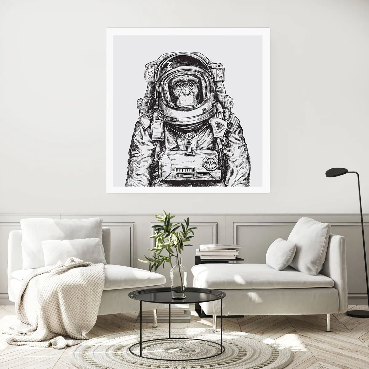 Póster - Evolución alternativa - 30x30 cm